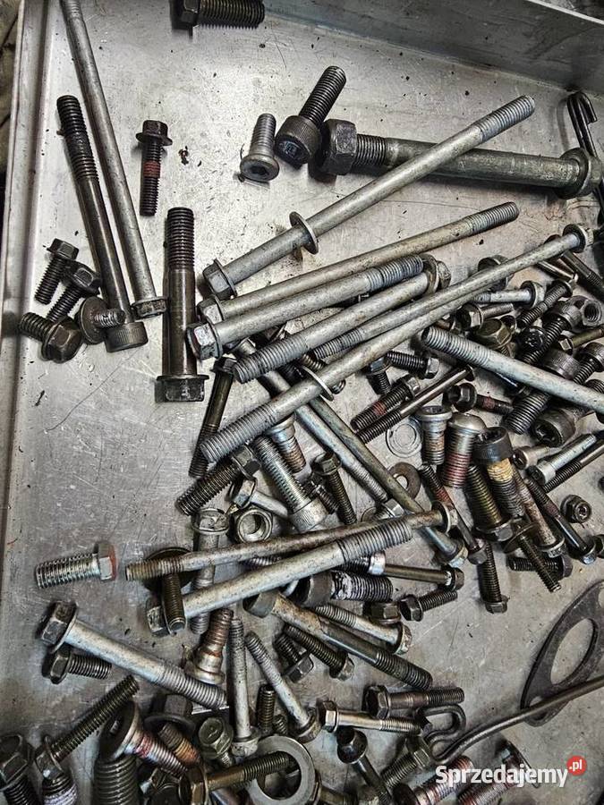 Kawasaki ZZR 1200 śruby śrubki silnika silnikowe dolnośląskie