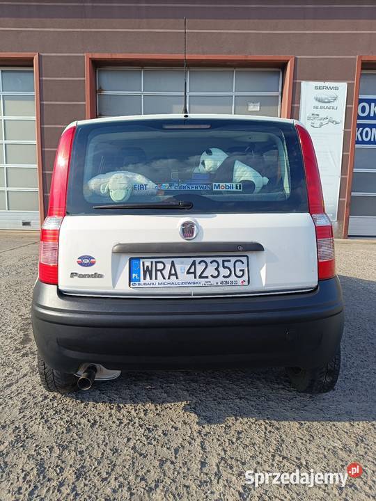 Fiat Panda 2009 217000km Panda