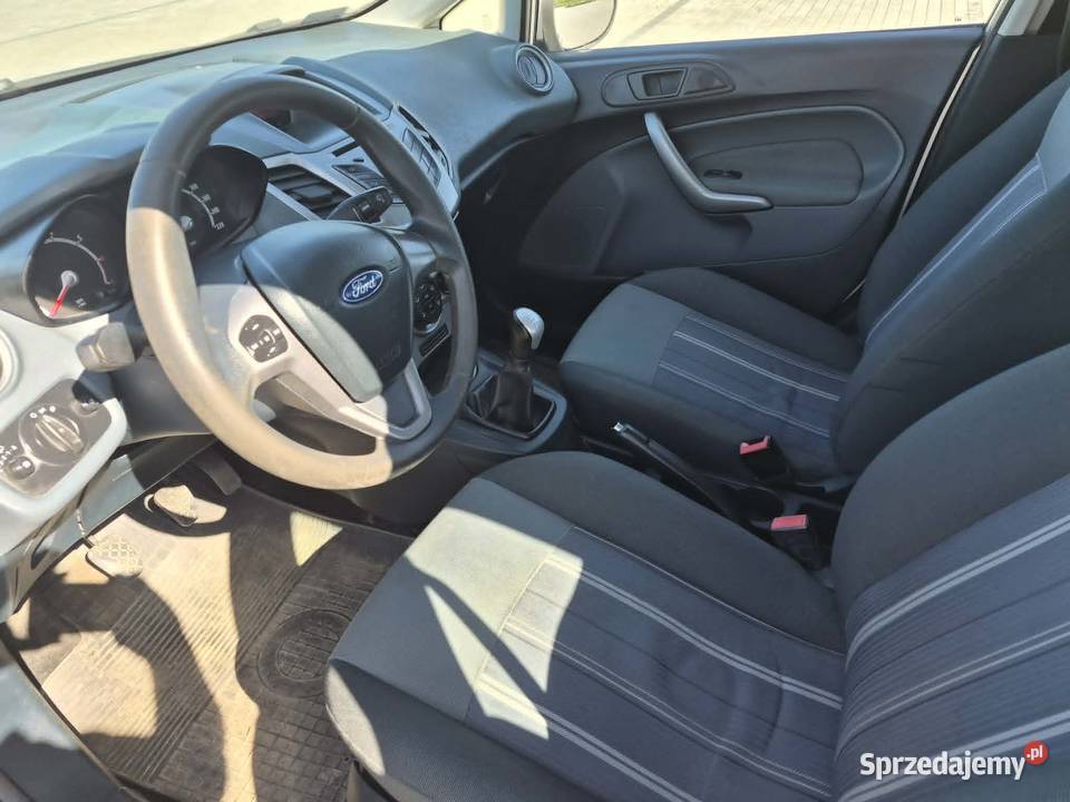 FORD FIESTA ładna z GAZEM 2008r Grajewo