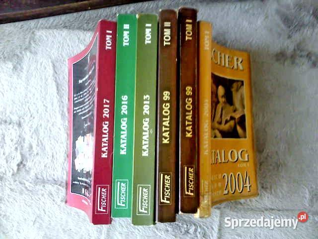 Katalog znaczków pocztowych Fischer dodatki