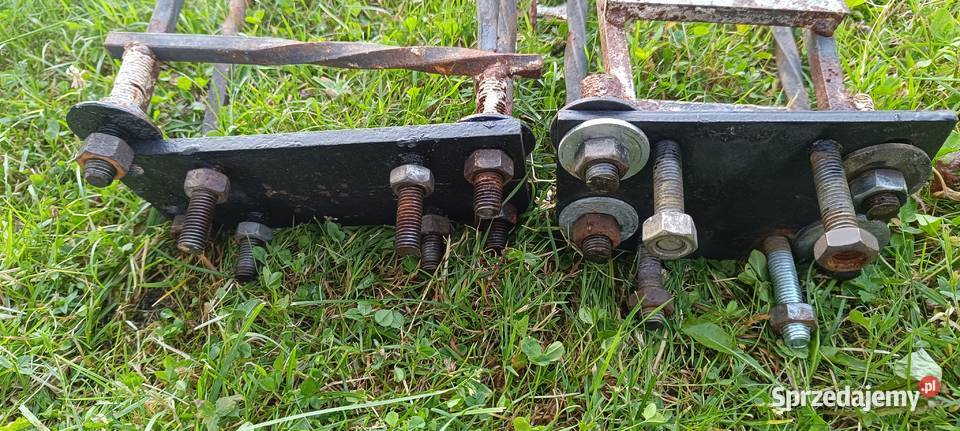 Brama przesuwna z furtką solidny komplet gotowy Szczutowo