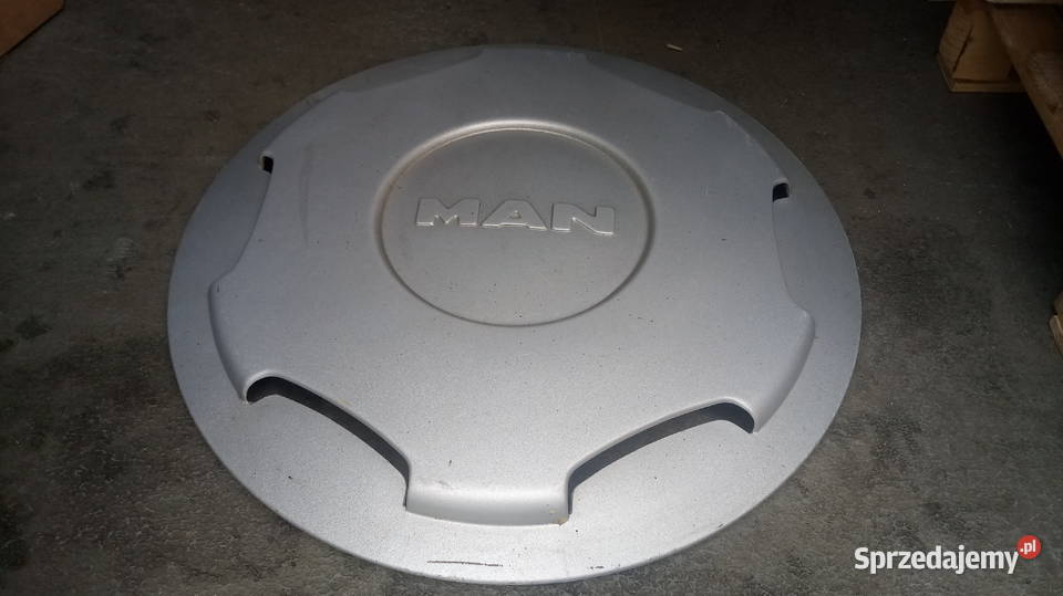 Kołpak dekiel Man 225 Autokar srebrny Pozostałe Ożarów Mazowiecki