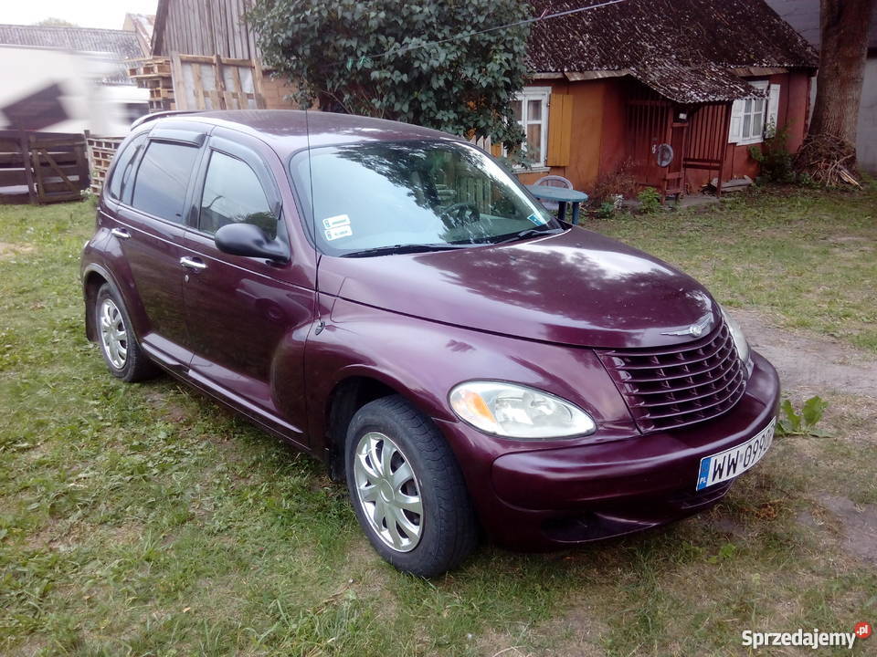 Chysler ptcruiser lpg kobiety Liw sprzedam