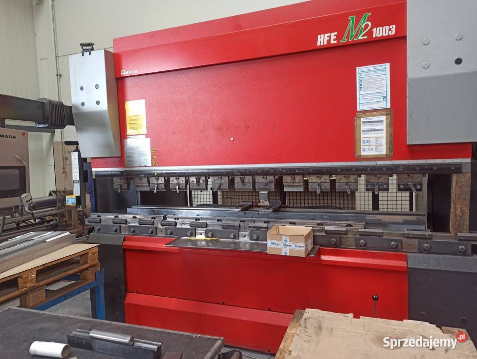 sprzedam prasę krawędziową Amada HFE 100 3 M2 8 Wrocław