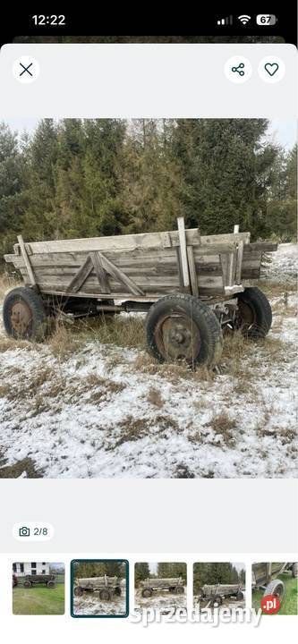 Wóz fura drewniana 0cm3 Tarnowskie Góry