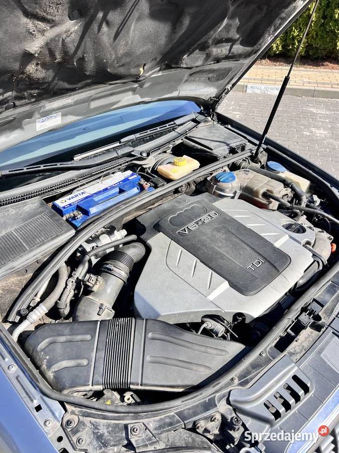 Audi A4 B7 AVANT 30 TDI Quattro Sline kombi Nałęczów sprzedam