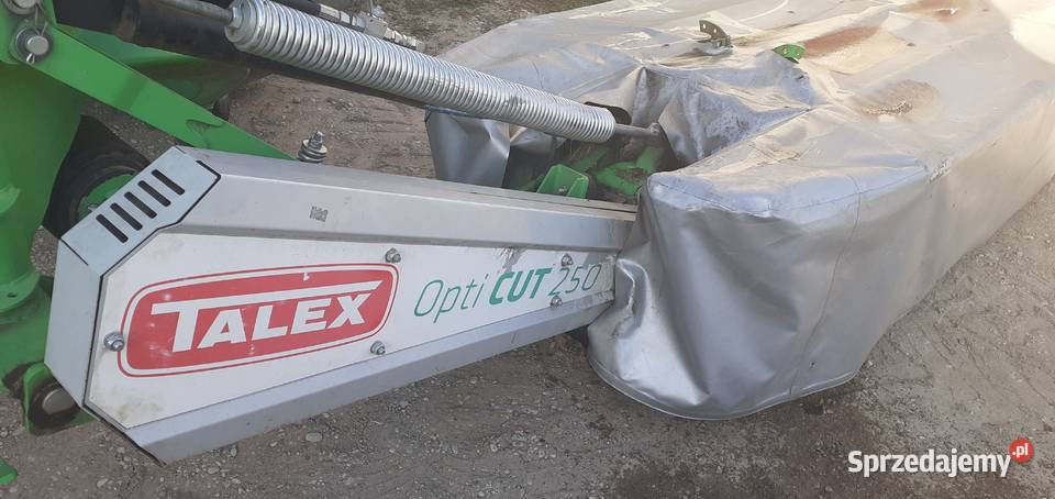 Kosiarka TALEX optiCUT Pozostałe podlaskie Wąsosz sprzedam