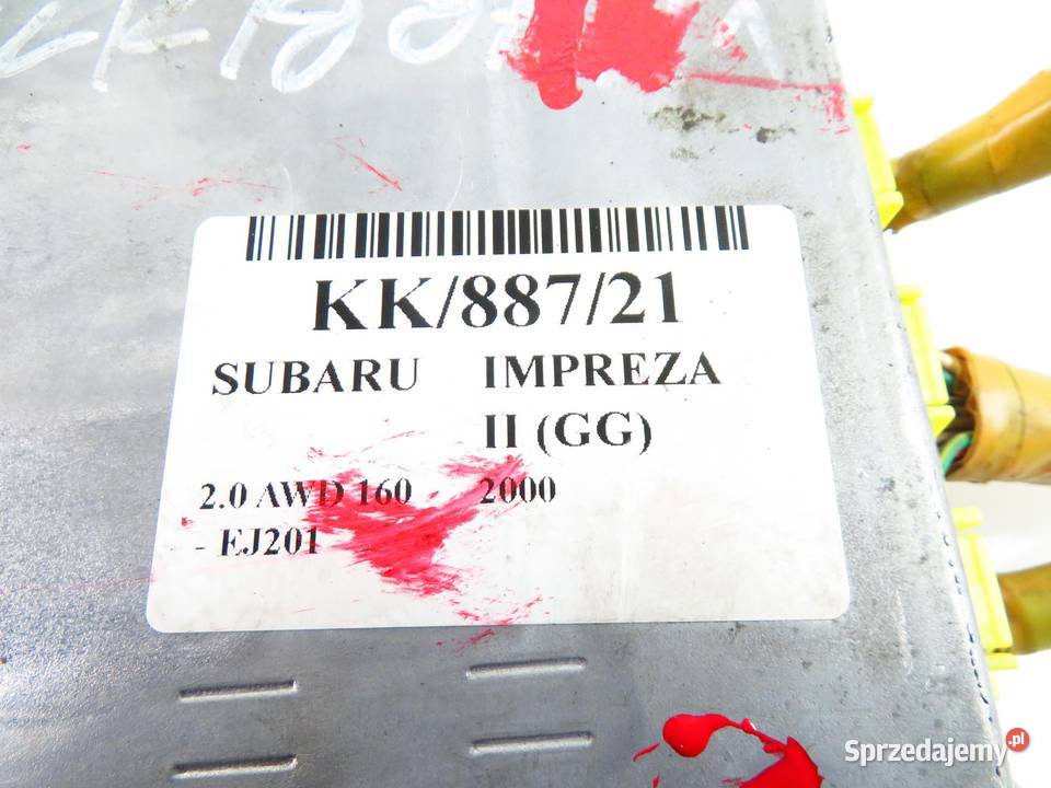 MODUŁ AIRBAG SUBARU IMPREZA II GG 98221FE030