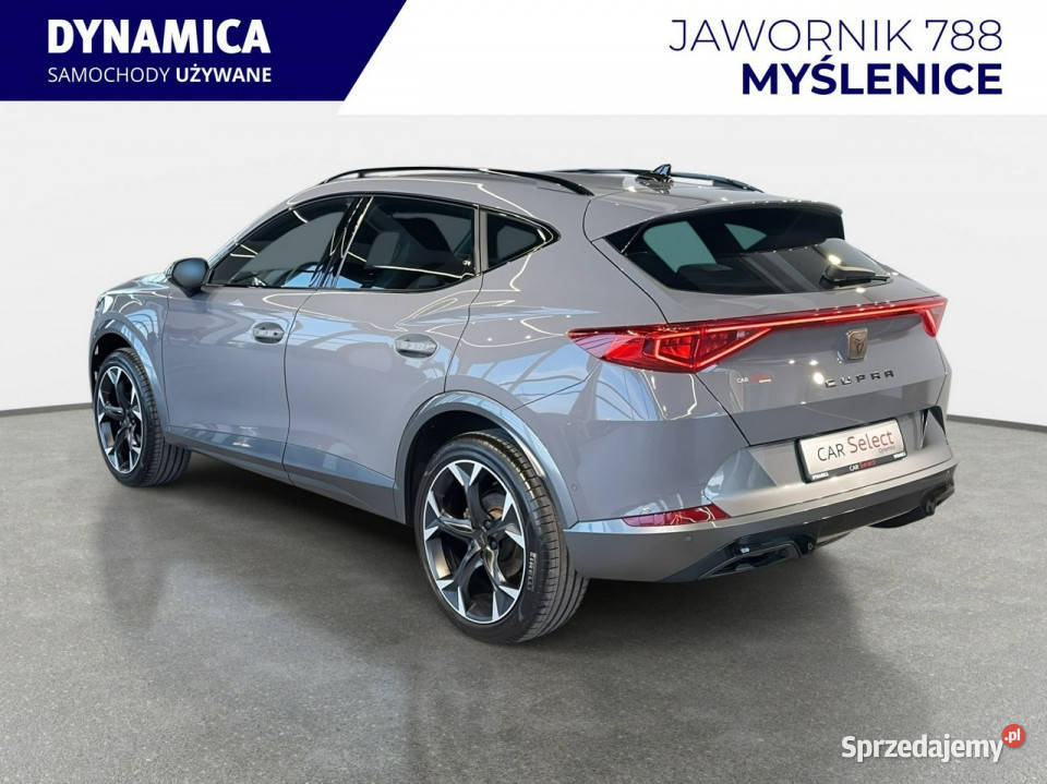 Cupra Formentor VAT 23 15TSI 150 DSG 2023 r światła LED Myślenice
