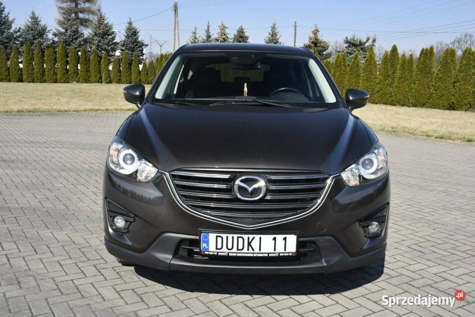Mazda CX5 22d DUDKI11 TempomatKlimatr 2 str I garażowany Kutno