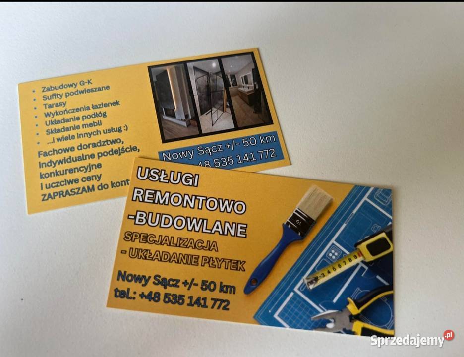 PłytkiŁazienki wykończenia i remonty małopolskie
