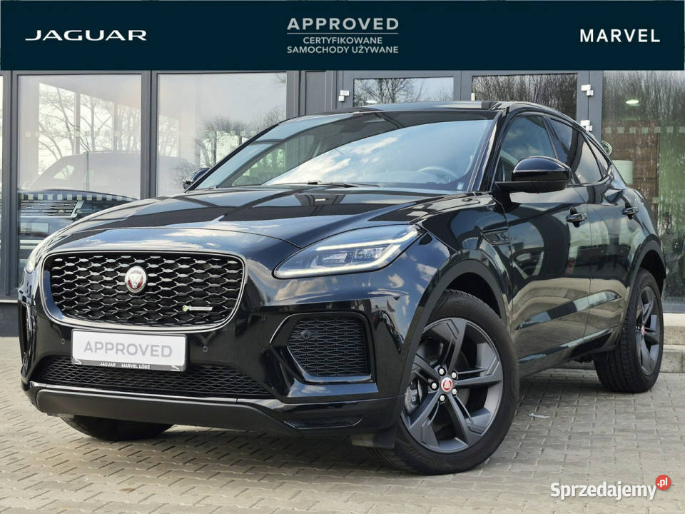 Jaguar EPace EPace 20D I4 163 AWD Auto RDynamic Łódź