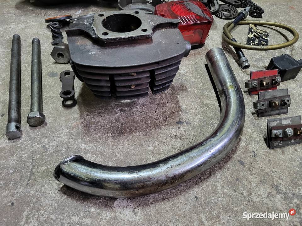 Wsk 125 części cylinder tryb zębatka lampa lubelskie Biłgoraj