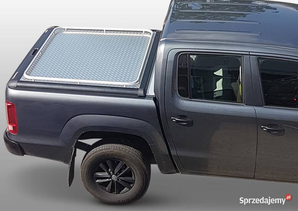 Pokrywa Klapa Aluminiowa Hardtop Zabudowa Paki Pasłęk