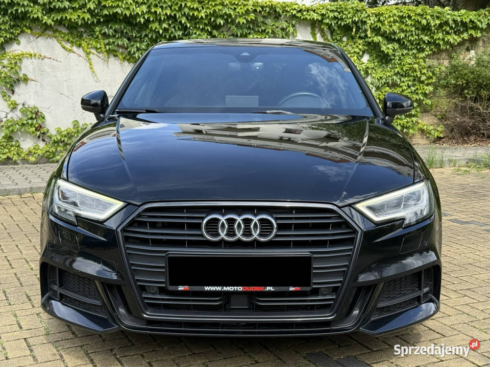 Audi A3 Sportback 20 TDI Sportback Sline LED 8V wspomaganie kierownicy Tarnowskie Góry