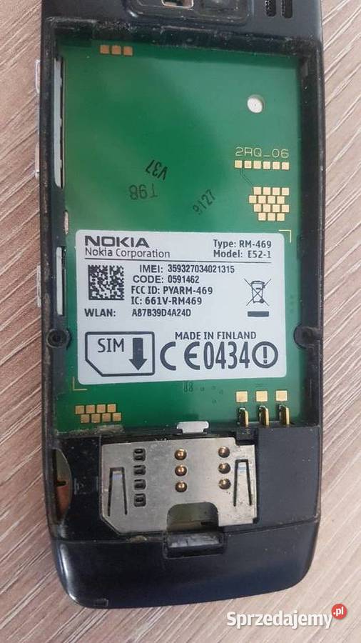 Bateria Nokia BP4L E52 E6 E7 sprawna Nokia E52