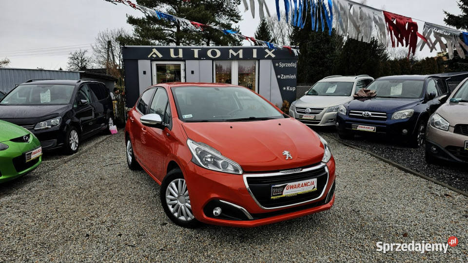 Peugeot 208 SPRZEDANY 12 benz 5 drzwi Klima nieuszkodzony Świdnica