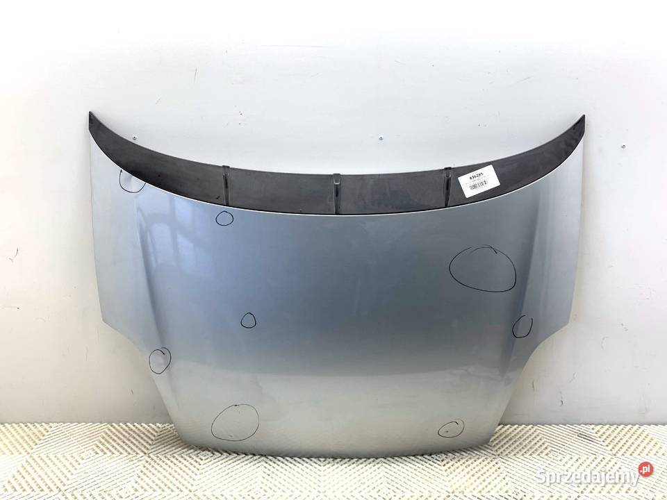 MASKA FIAT GRANDE PUNTO Hatchback SREBRNY osobowe sprzedam