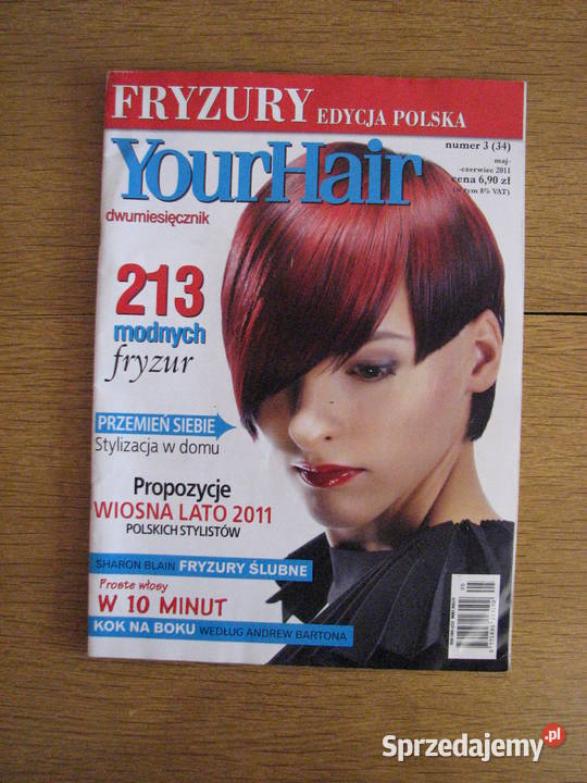 Dwumiesięcznik Your Hair edycja polska 2011