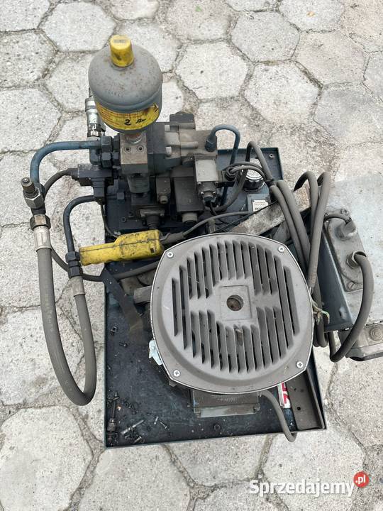agregat hydrauliczny 75kw pompa lubelskie Końskowola