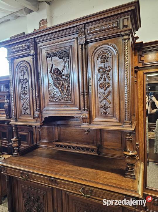 Kredens eklektyczny Brójce