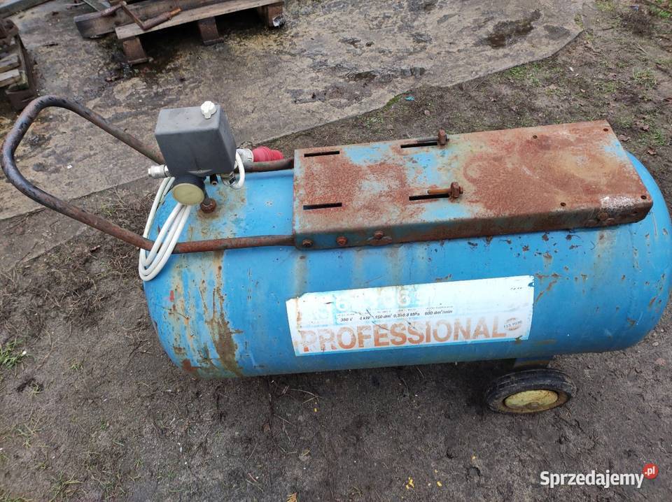 Zbiornik do sprężarki Łódź