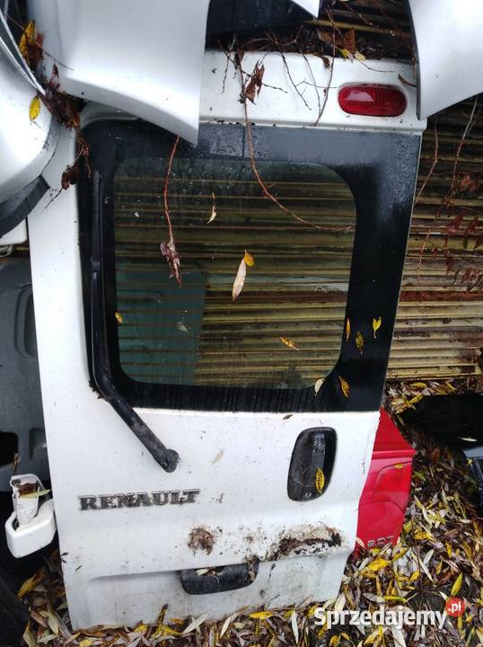 Drzwi Trafic Vivaro Primastar kompletne dostawcze sprzedam