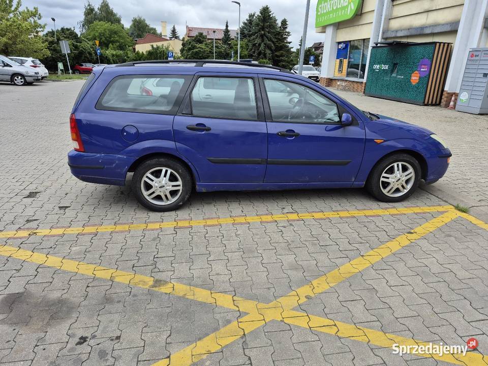 Ford Focus Mk1 20 Benzyna 2000 poduszka powietrzna lubelskie Lublin