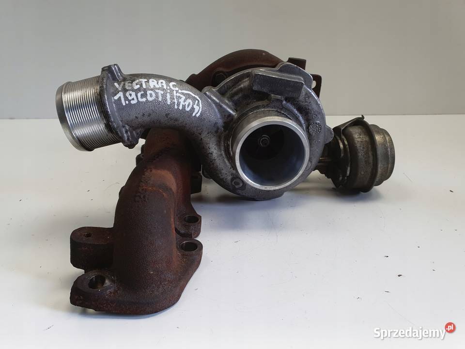 TURBOSPRĘŻARKA Opel Vectra C 19 CDTI turbo Chełm