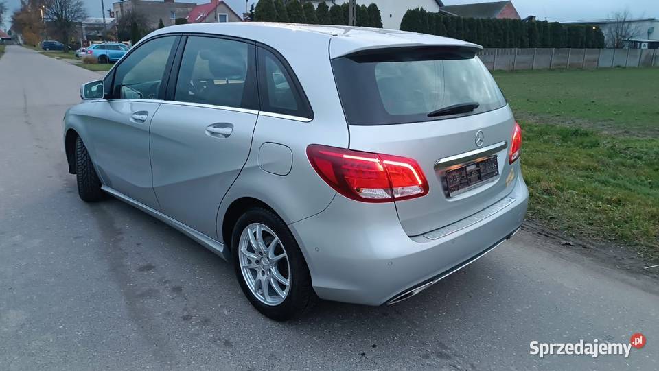 Mercedes BKlasa LIFT 16benzyna NAVI Klima Alu