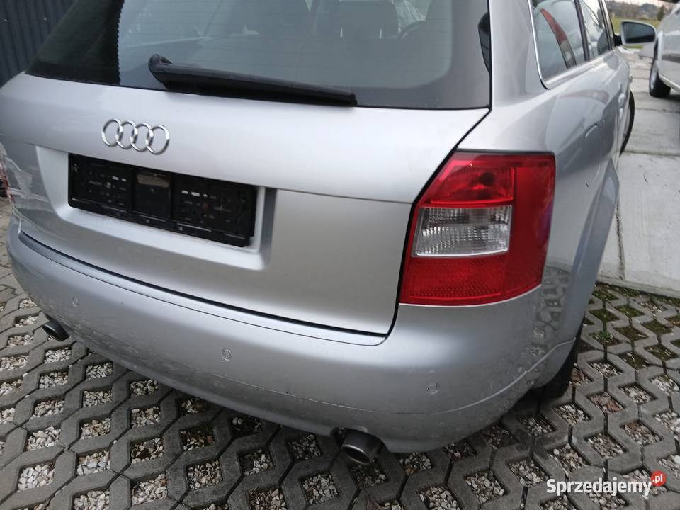 Klapa tył Audi A4 B6 Avant LY7W Rybnik Szczerbice sprzedam
