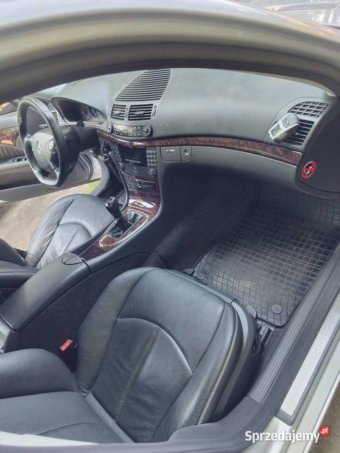 Mercedes w211 centralny zamek