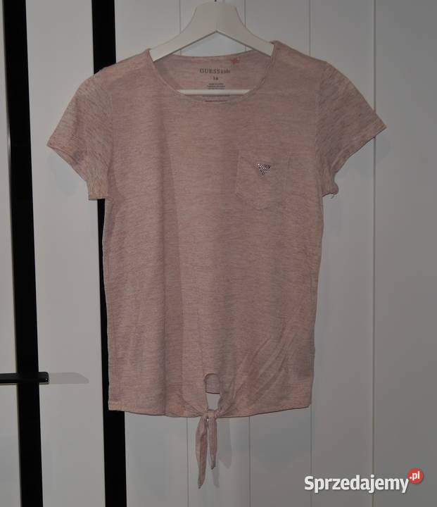 Guess bluzeczka wiązanie 164 170 dolnośląskie