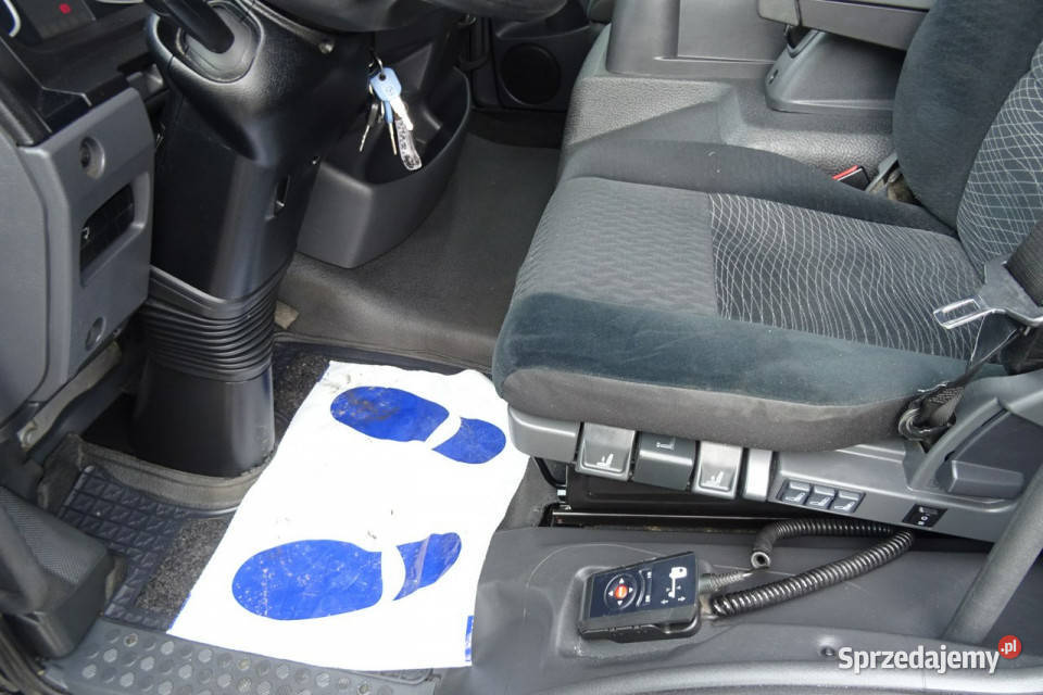 Mercedes Atego 1621 Euro 6 kontener 18 palet Góra Kalwaria