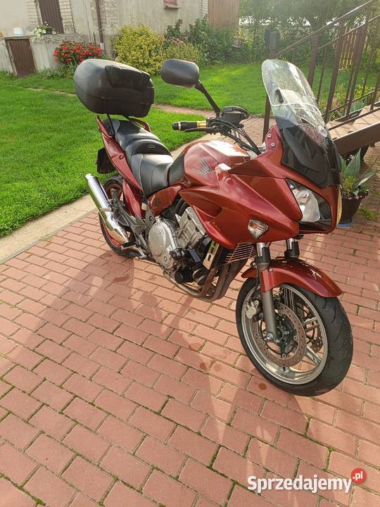 Honda CBf 1000 sprzedam mazowieckie sprzedam