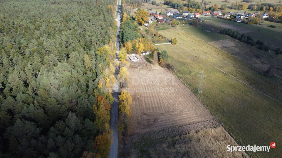 Kielce Klecka działka 1043 m2 asfalt sprzedam