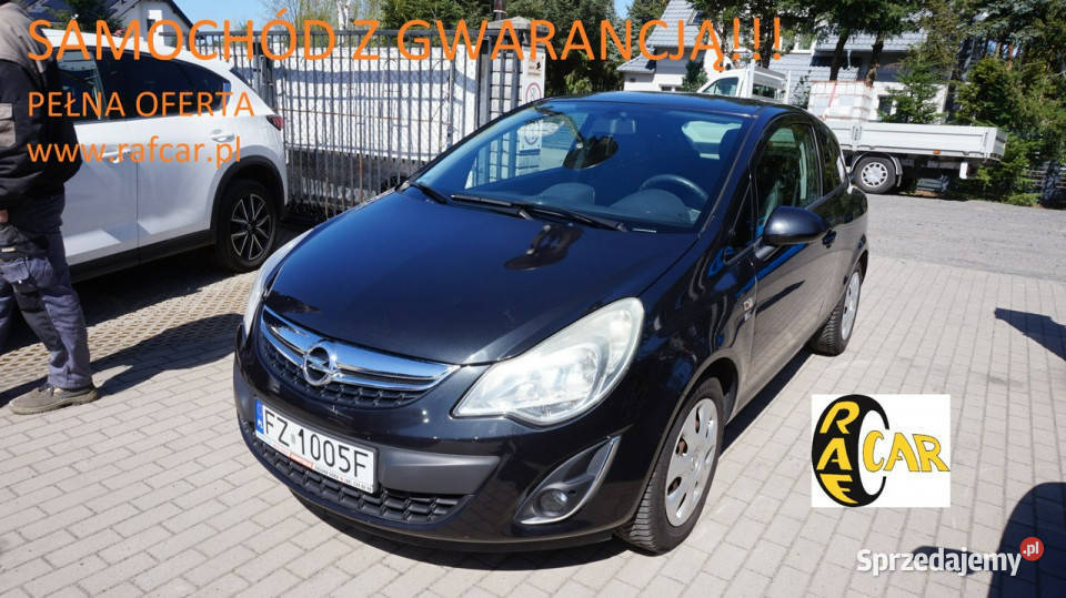 Opel Corsa zarejestrowany ubezpieczony Gwarancja Zielona Góra