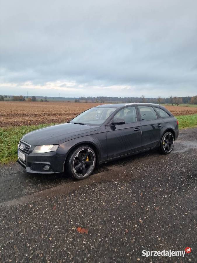 Audi A4 B8 Hak Krapkowice