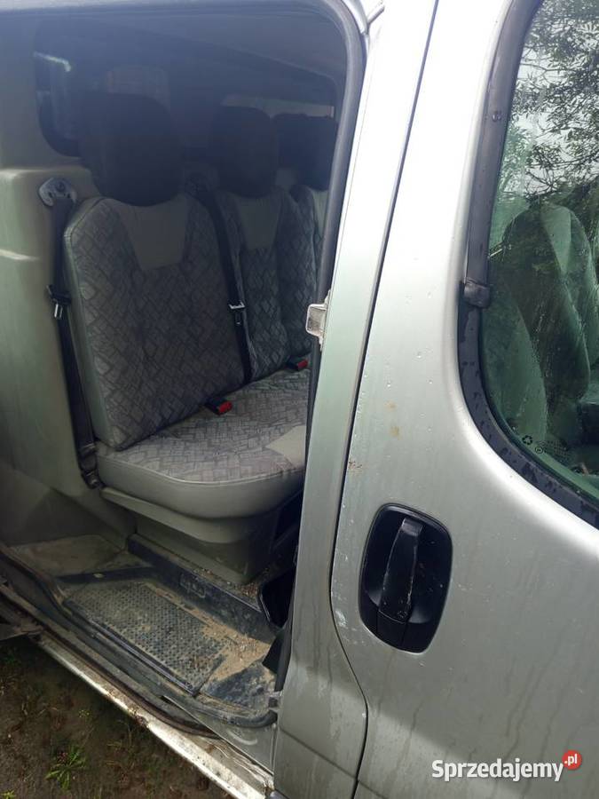 Opel Vivaro brygadowka 25 dci lubelskie