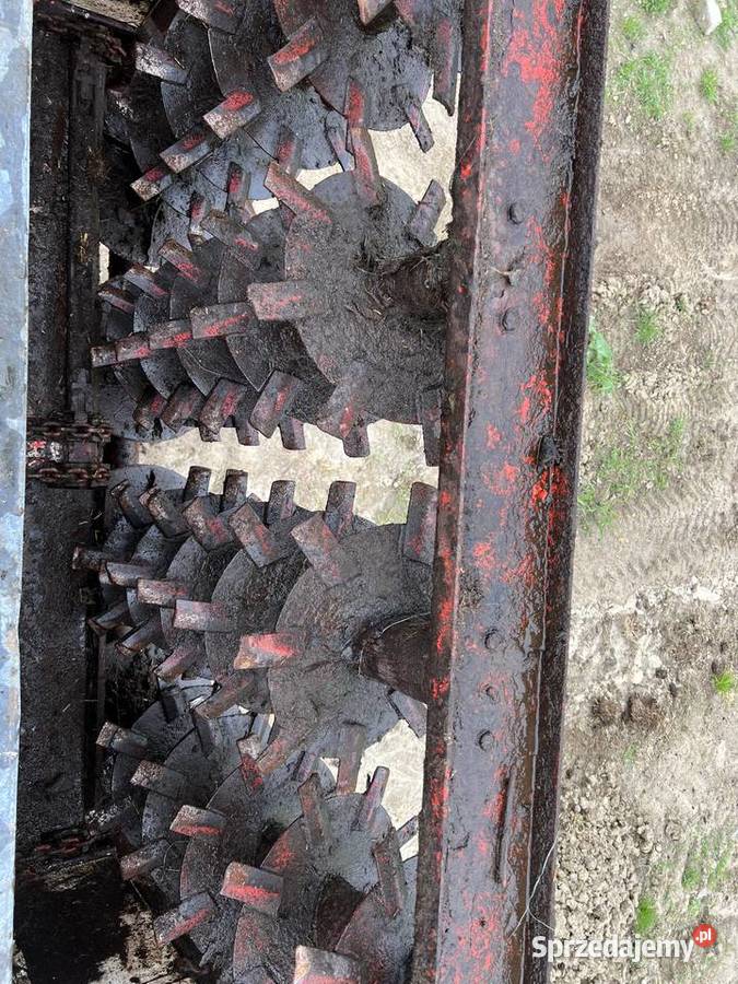 Rozrzutnik obornika cynkomet Kitnówko