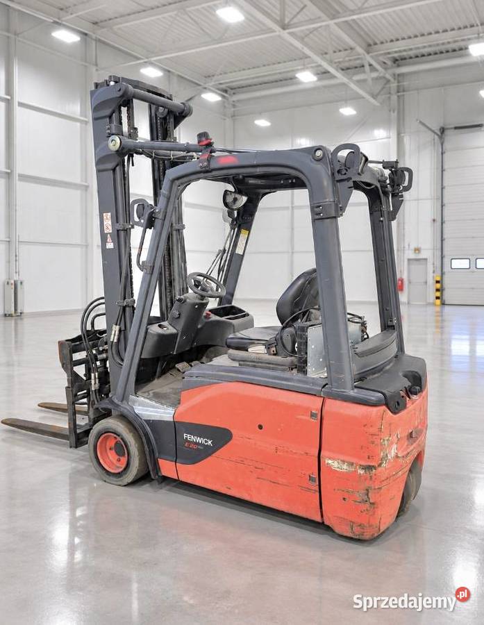 Linde E20L 2021r 3300 Mth śląskie