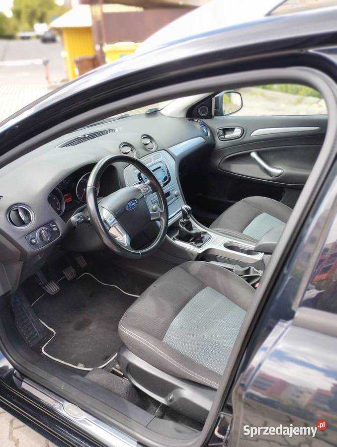 Ford Mondeo MK4 2009r 20 Benzyna LPG manualna Lubartów