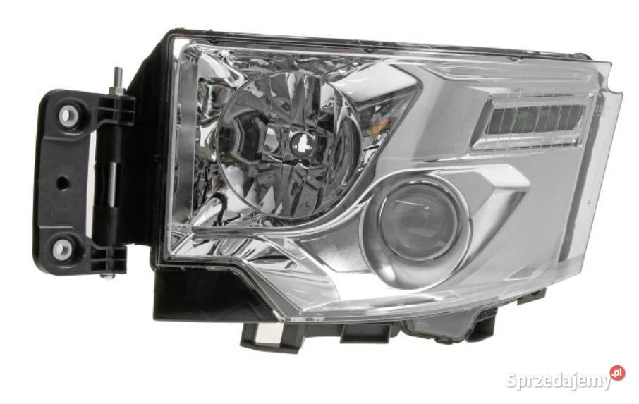 Renault C T 13 Reflektor przedni lampa przednia Części samochodowe łódzkie Łódź