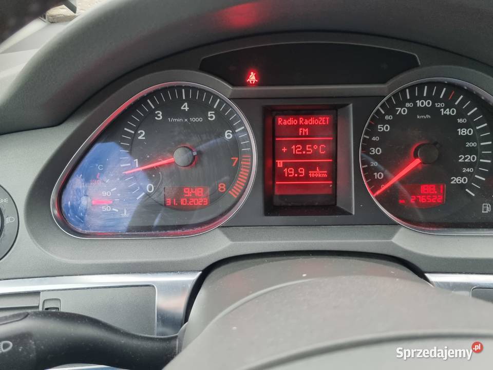 Audi a6 c6 24 gaz 276600km Warka