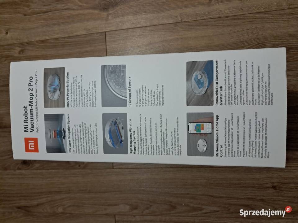 Mi Robot vacuumMop 2 pro odkurzacz