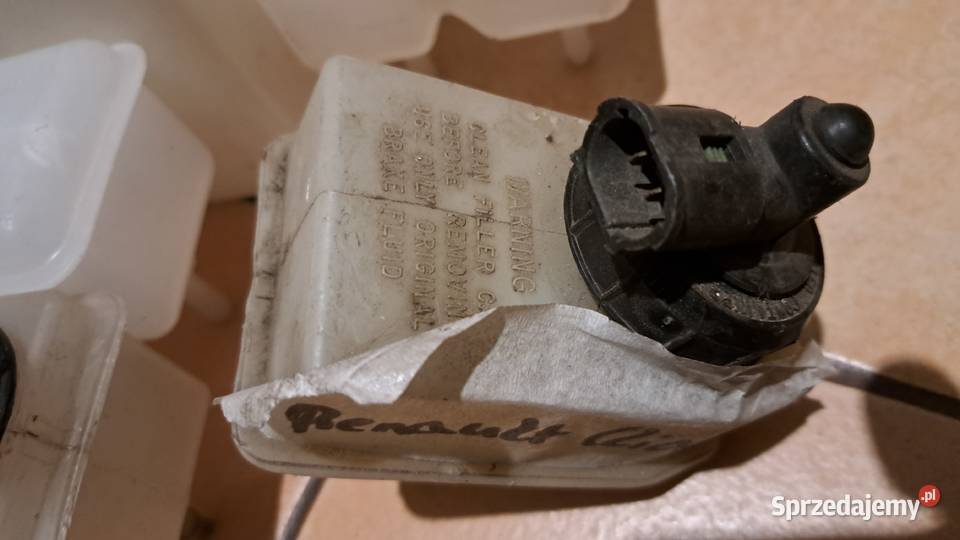 Zbiorniczki hamulcowe Fiat125p Polonez osobowe Leszno