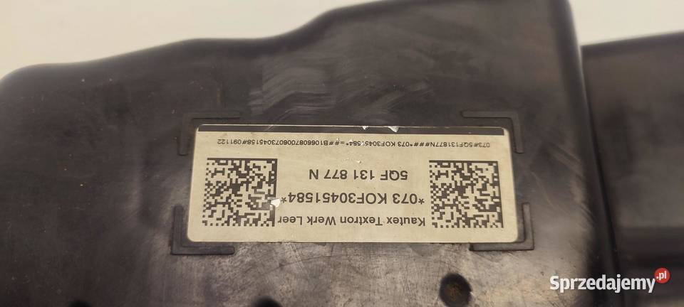 VW TIGUAN II ZBIORNIK ADBLUE 5QF131877N sprzedam