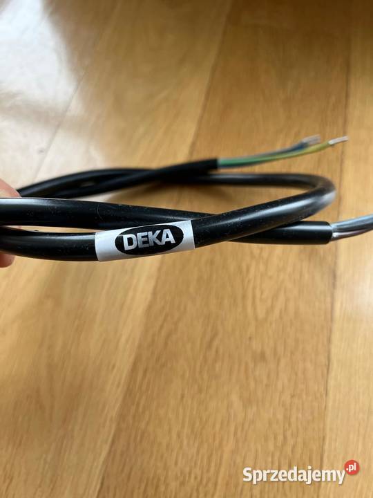 Kabel przyłączeniowy DEKA do płyty indukcyjnej