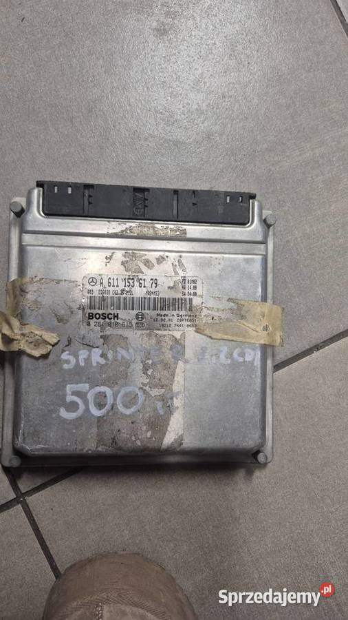 Sterownik silnika mercedes sprinter 22 CDI sprzedam