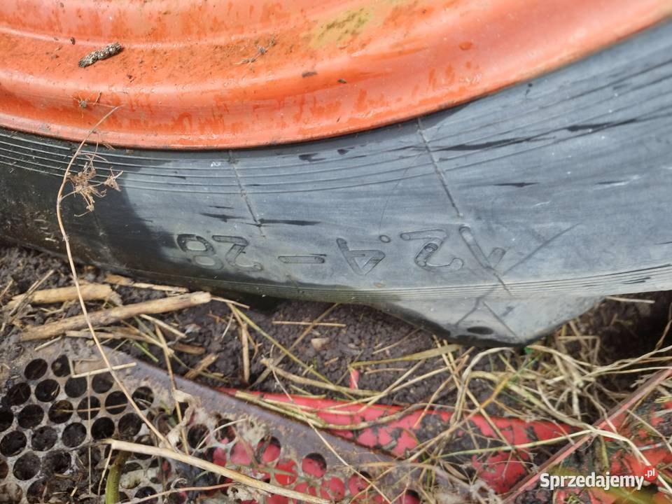 Opony rolnicze 12428 Maszyny rolnicze Słaboszów sprzedam